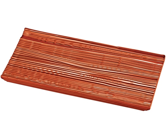 福井クラフト 流木盛皿(小)漆調春慶塗270*124*22 51524010 1個（ご注文単位1個）【直送品】