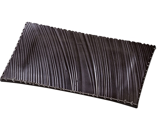 福井クラフト 33cm しのぎ波彫皿 黒銀いぶし塗 51060580 1個（ご注文単位1個）【直送品】