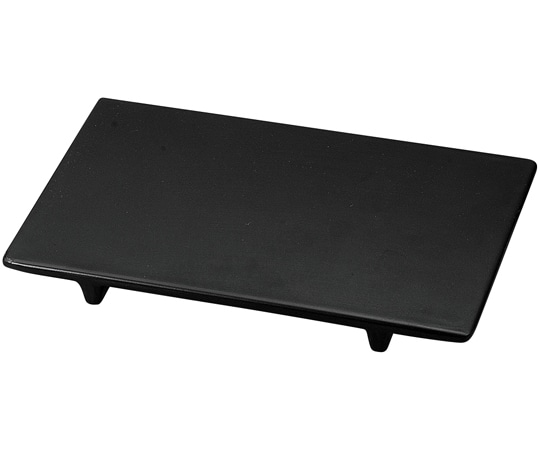 福井クラフト メラミン 268長角付台 黒マット 75006240 1個（ご注文単位1個）【直送品】