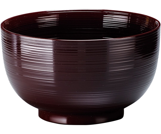 福井クラフト 4.5寸 刷毛目丼 オール 新溜 41000570 1個（ご注文単位1個）【直送品】