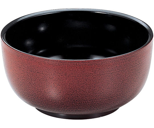 福井クラフト 平安小鉢 溜ハジキ刷毛目 33101540 1個(ご注文単位1個)【直送品】