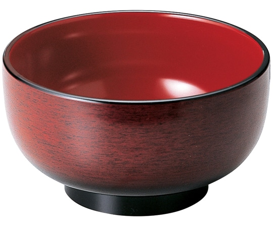 福井クラフト 5.0寸 富貴鉢 後藤内吟朱塗り 45150780 1個（ご注文単位1個）【直送品】