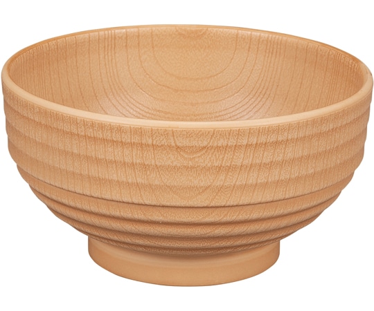 福井クラフト スタック木目丼 木肌摺り 30004640 1個（ご注文単位1個）【直送品】
