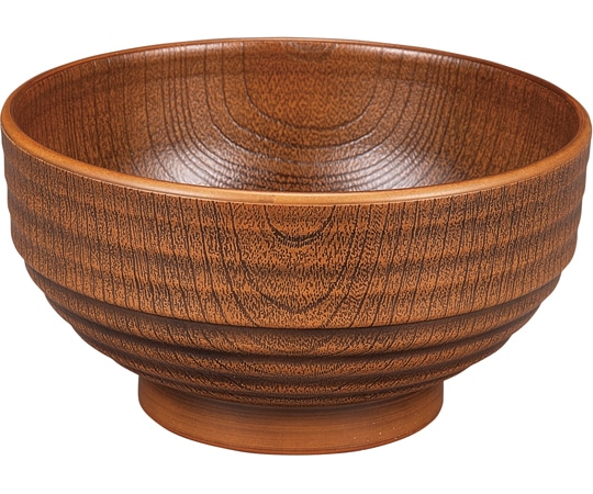 福井クラフト スタック木目丼 摺り 30004630 1個（ご注文単位1個）【直送品】