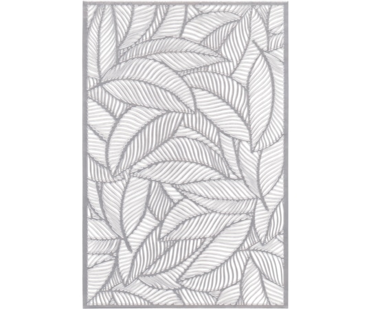 福井クラフト 450長角マット リーフシルバー 50312070 1個（ご注文単位1個）【直送品】