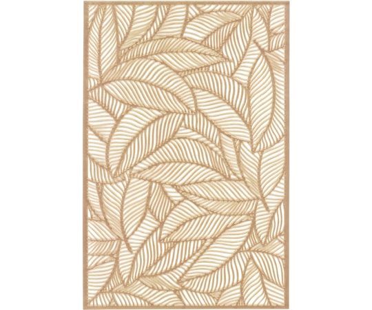 福井クラフト 450長角マット リーフゴールド 50312080 1個（ご注文単位1個）【直送品】