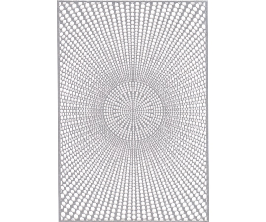 福井クラフト 450長角マット ドット シルバー 50312090 1個（ご注文単位1個）【直送品】