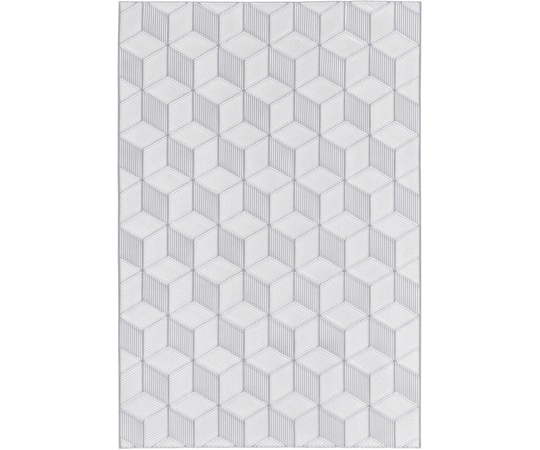 福井クラフト 450長角マット キューブシルバー 50312120 1個（ご注文単位1個）【直送品】