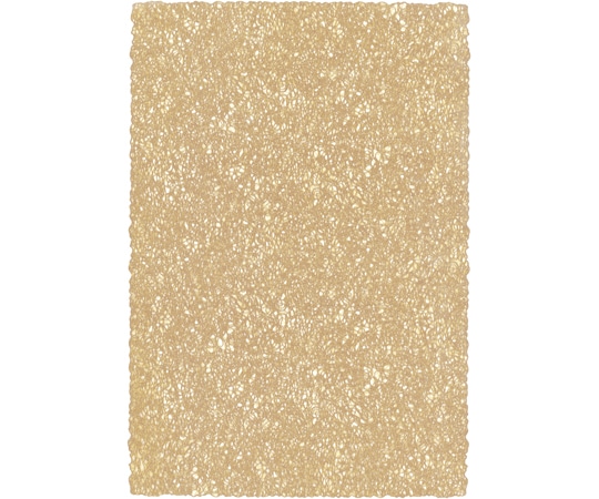 福井クラフト 450長角マット 乱糸 ゴールド 50312150 1個（ご注文単位1個）【直送品】