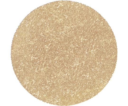 福井クラフト 400丸マット 乱糸ゴールド 50312170 1個（ご注文単位1個）【直送品】