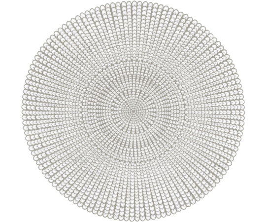 福井クラフト 410丸マット ドット シルバー 50312430 1個（ご注文単位1個）【直送品】