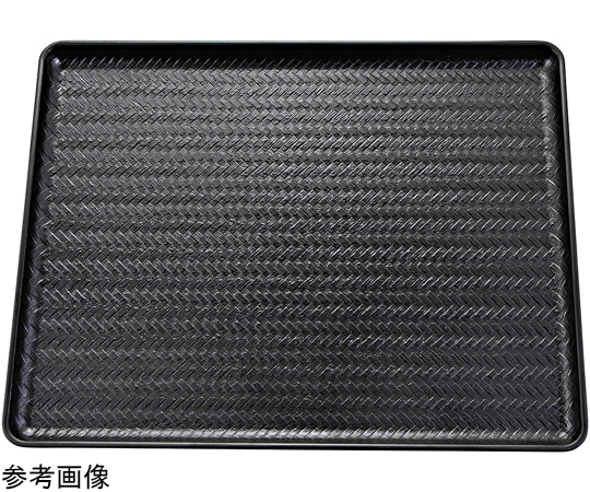 福井クラフト 尺4 竹アジロ長手盆 オール黒SL 17411150 1個（ご注文単位1個）【直送品】