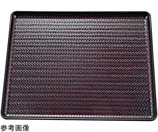 福井クラフト 尺2 竹アジロ長手盆 曙SL 17411190 1個（ご注文単位1個）【直送品】