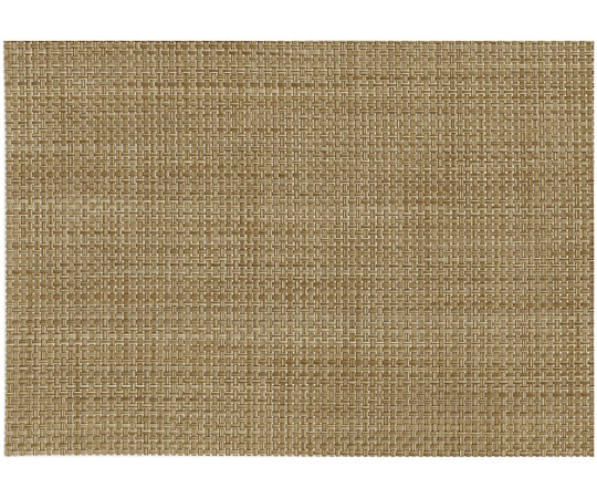 福井クラフト 尺2 半月ストロング敷マット ベージュ格子 50310025 1個（ご注文単位1個）【直送品】