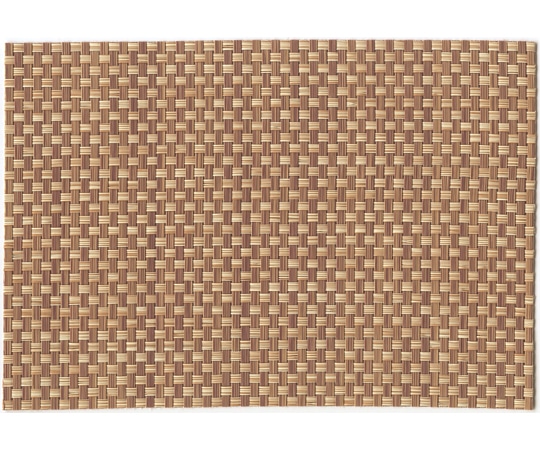 福井クラフト 尺2 半月ストロング敷マット 竹格子 50310035 1個（ご注文単位1個）【直送品】