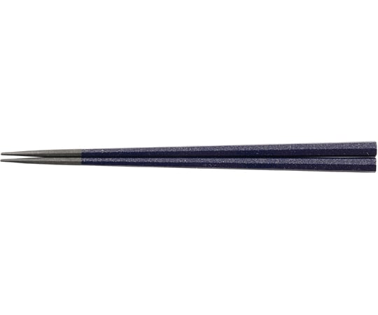 福井クラフト PBT22.5cm 七角箸 紺輝き 30010360 1個（ご注文単位1個）【直送品】