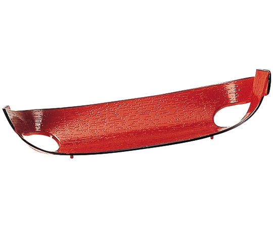 福井クラフト A)舟型おしぼり受け 朱天黒 82146220 1個（ご注文単位1個）【直送品】