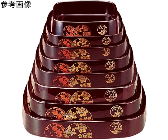 福井クラフト 三味胴尺0 溜花丸 65032230 1個（ご注文単位1個）【直送品】