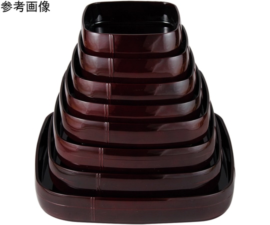 福井クラフト 尺5 竹型角桶 新溜 50261140 1個（ご注文単位1個）【直送品】