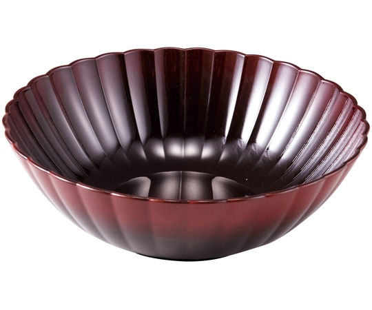 福井クラフト φ210 フラワーボール 朱ぼかし 14002030 1個（ご注文単位1個）【直送品】