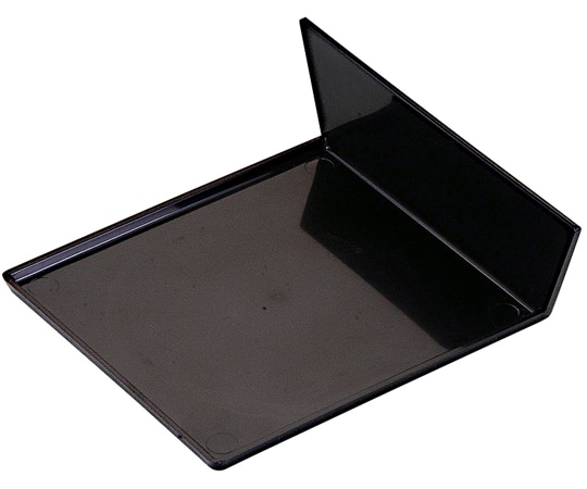 福井クラフト 8.5寸 1/2 ダイヤ松花用L仕切 黒塗り 23213140 1個（ご注文単位1個）【直送品】