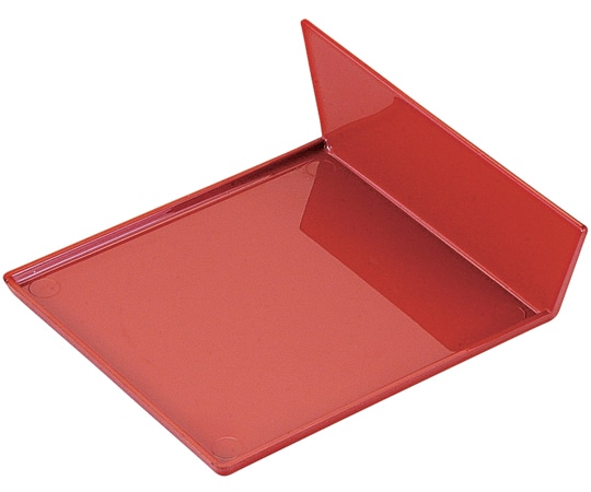 福井クラフト 8.5寸 1/2 ダイヤ松花用L仕切 朱塗り 21003980 1個（ご注文単位1個）【直送品】