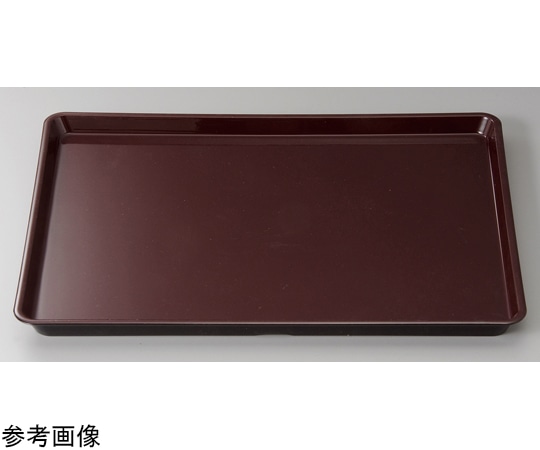 福井クラフト 耐熱A)尺6 羽反焼杉盆 新溜SL 11009830 1個（ご注文単位1個）【直送品】