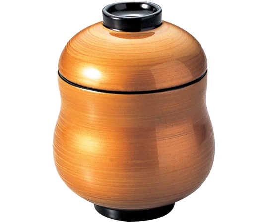 福井クラフト ひさご小吸椀 ゴールドカスミ 12023460 1個（ご注文単位1個）【直送品】