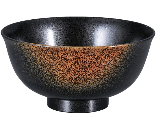 福井クラフト A寿光飯椀(大)焼締め 33024880 1個（ご注文単位1個）【直送品】