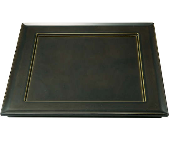 福井クラフト 8寸 炉縁前菜盛皿 織部SH塗 51311030 1個（ご注文単位1個）【直送品】