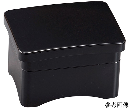 福井クラフト 殿様丼重 黒内朱(蓋親) 40430130 1個（ご注文単位1個）【直送品】