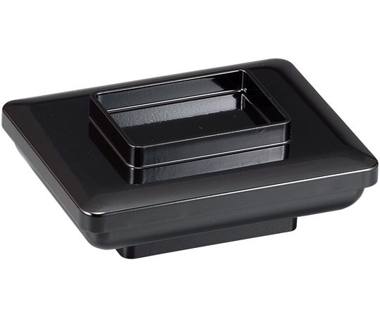 福井クラフト 福うなぎ平 黒内朱(蓋親) 40430310 1個（ご注文単位1個）【直送品】