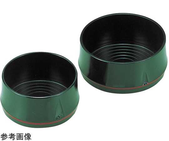 福井クラフト 竹型ビール台グリーン朱ひも 82161120 1個（ご注文単位1個）【直送品】