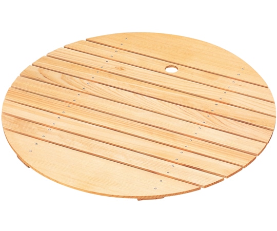 福井クラフト 大盃膳用木製目皿 φ470 50021860 1個（ご注文単位1個）【直送品】