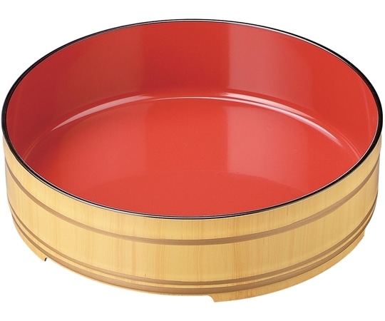 福井クラフト 尺0 めん桶 白木 41000440 1個（ご注文単位1個）【直送品】