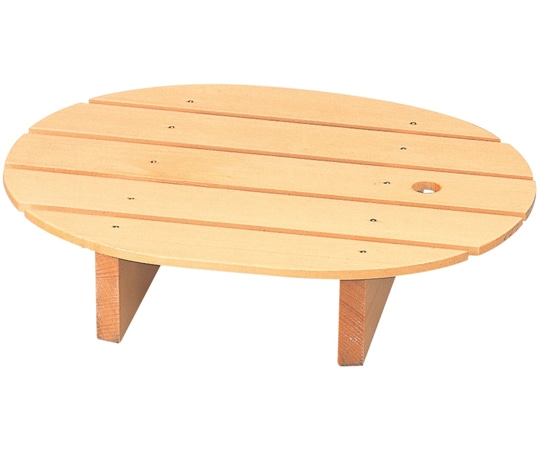 福井クラフト 桶型小判桶用木製目皿 70009410 1個（ご注文単位1個）【直送品】