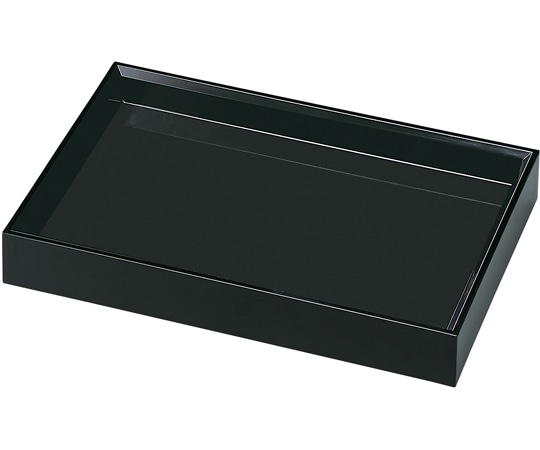 福井クラフト 尺7 長角大和殿盛器 総黒裏黒塗 53261850 1個（ご注文単位1個）【直送品】