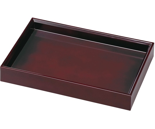 福井クラフト 尺7 長角大和殿盛器 総溜裏黒塗 53261860 1個（ご注文単位1個）【直送品】