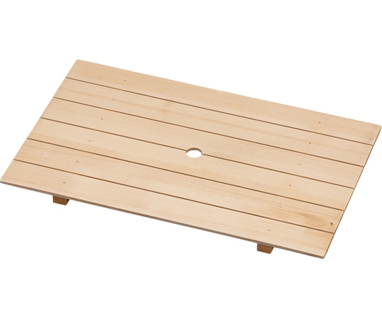 福井クラフト 尺7 長角大和殿盛器用木製目皿 53261880 1個（ご注文単位1個）【直送品】