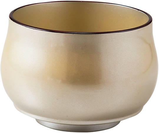 福井クラフト ひさご鉢 黄金銀彩天べっ甲 55205015 1個（ご注文単位1個）【直送品】