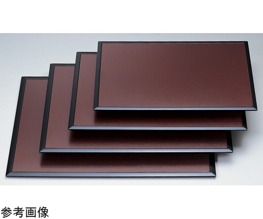 福井クラフト 尺4 雲流両面長手盆 ウルミタタキ/黒天朱 50304210 1個（ご注文単位1個）【直送品】