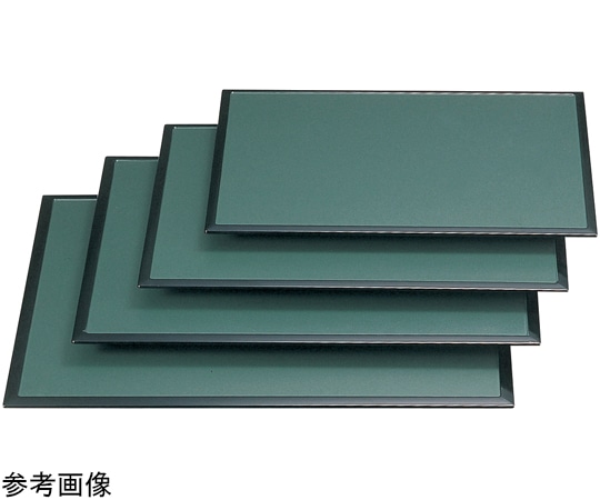 福井クラフト 尺3 雲流両面長手盆 グリーンソフィ/朱渕黒 15232790 1個（ご注文単位1個）【直送品】