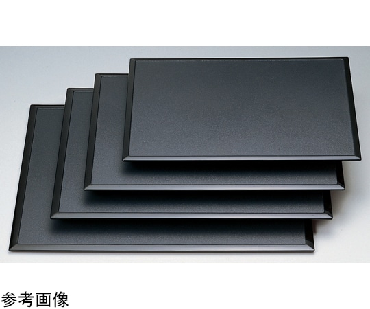 福井クラフト 尺4 雲流両面長手盆 黒パールSL/朱天黒 50304290 1個（ご注文単位1個）【直送品】