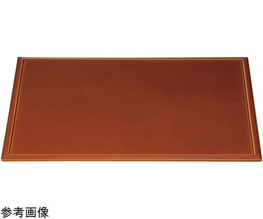 福井クラフト 尺2 雲流両面長手盆 漆調春慶塗/黒 11009960 1個（ご注文単位1個）【直送品】