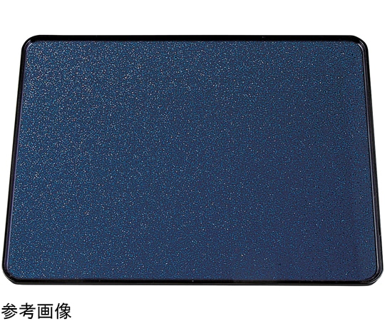 福井クラフト 超耐A)尺4 忍者両面盆 ブルーパールSL/黒天朱 17411470 1個（ご注文単位1個）【直送品】