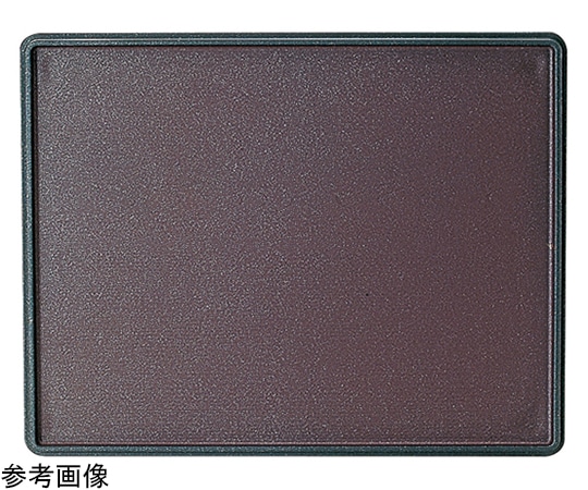 福井クラフト 尺4 万葉長手両面盆 エンジメタ普賢塗弱SL/黒 15156840 1個（ご注文単位1個）【直送品】