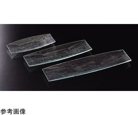 福井クラフト AC69cm さざ波胴張盛皿 51354630 1個（ご注文単位1個）【直送品】