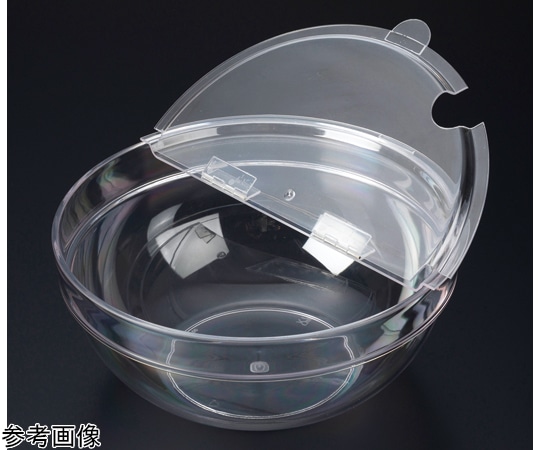 福井クラフト PCサラダボウル23cm用割蓋 80115650 1個（ご注文単位1個）【直送品】