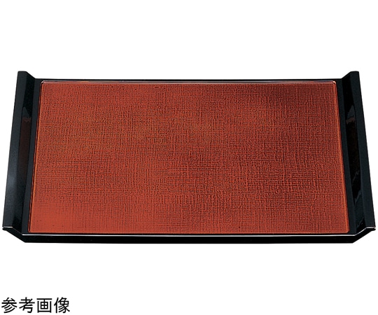 福井クラフト 尺4 ウエーブ布目盆 春慶カスリSL 15234810 1個（ご注文単位1個）【直送品】