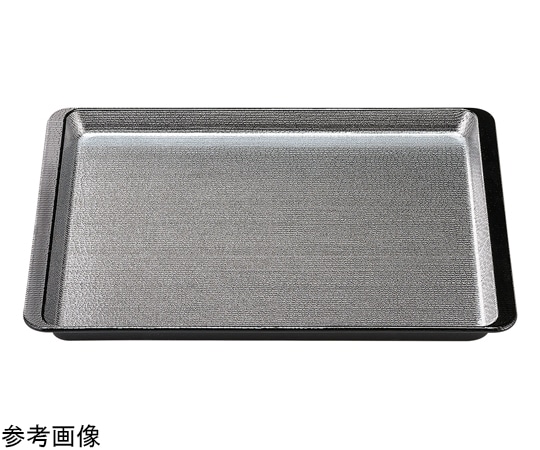 福井クラフト 耐熱A)尺5 ツバ付木目トレー 銀梨地渕黒SL 17413610 1個（ご注文単位1個）【直送品】